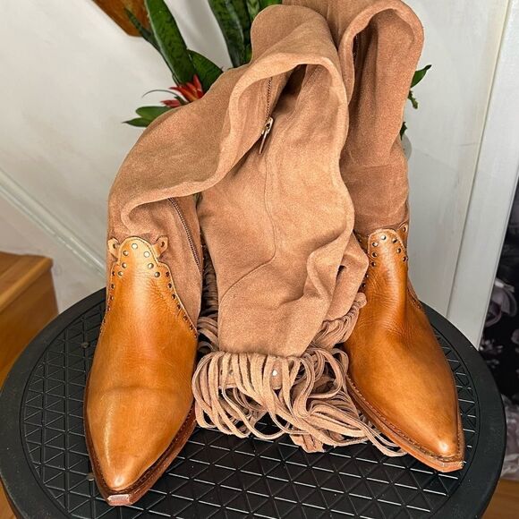 Free People
Sage Fringe Over-The-Knee Boots  - Picture 5 of 7